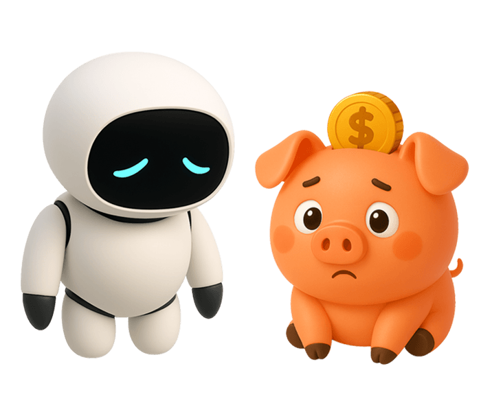 Ilustração dos mascotes da SIA